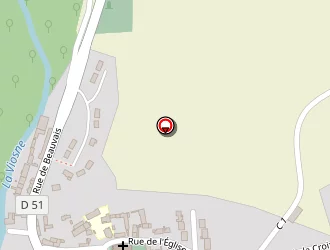 Carte de Ecole à Santeuil