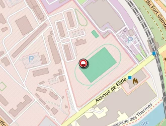 Carte de Pôle Emploi Metz-blida à Metz