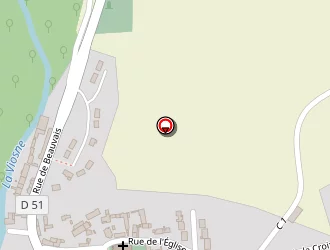 Carte de Thoniard Hervé à Santeuil