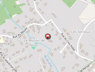 Carte de Bodin Barbara à Parmain