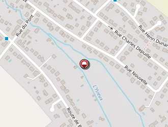 Carte de Duval Bernard à Chaumontel