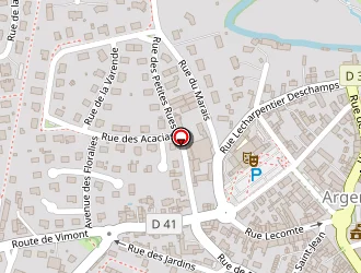 Carte de Ecole Sainte Marie à Argences