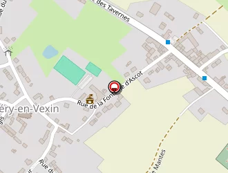 Carte de Add-on Consulting à Cléry-en-vexin