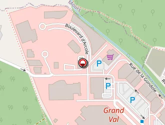 Carte de Stone à Isle-adam (l')