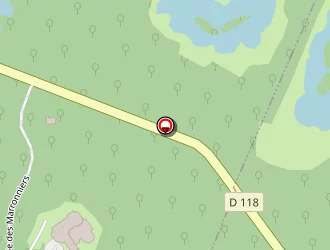 Carte de Haras De La Censière à Chapelle-en-serval (la)