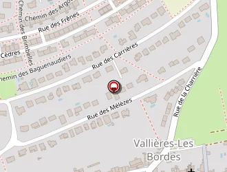 Carte de Camors Piétro à Metz