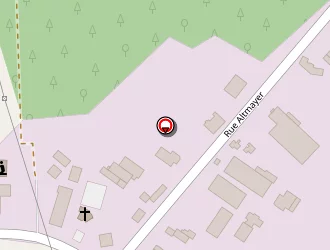 Carte de Bowling Center à Saint-avold