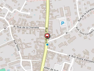 Carte de Bnp Paribas à Viarmes