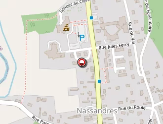 Carte de Souffla à Nassandres