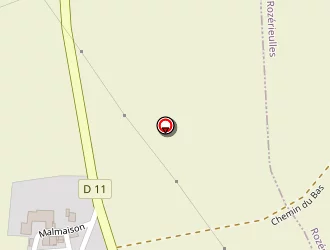 Carte de Armand à Vernéville