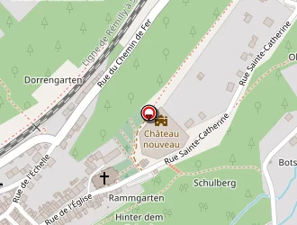 Carte de Wilhelm Marcel à Hombourg-haut