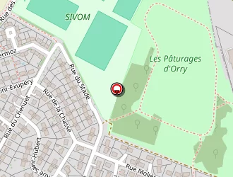 Carte de Hastir Delphine à Orry-la-ville