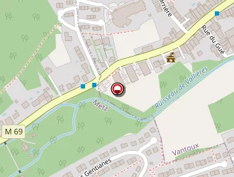 Carte de Joubert Didier à Metz