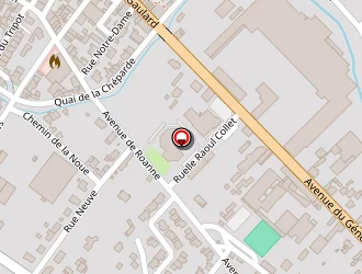 Carte de La Poste à Suippes