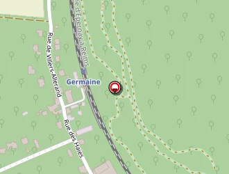 Carte de Fl Jardin à Germaine