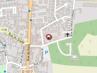 Carte de Institut Beauté Natur'elle à Chapelle-en-serval (la)