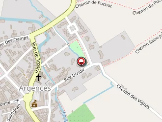 Carte de Lecointre Francis à Argences