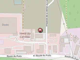 Carte de Locnacelle à Saint-avold