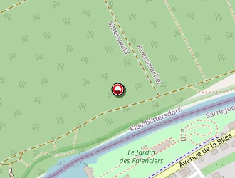 Carte de Stade De La Blies à Sarreguemines