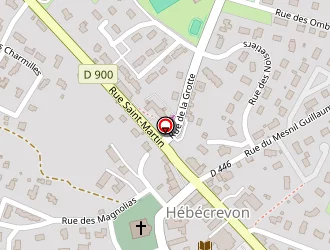 Carte de Belliard Alain à Hébécrevon