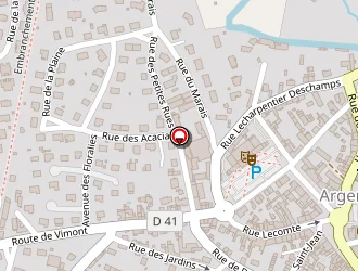 Carte de Heuzey Guillaume à Argences