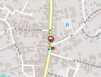 Carte de Meunier Philippe à Viarmes