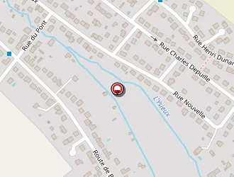 Carte de Beauvilliers à Chaumontel