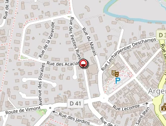 Carte de L.s Electricité Rénovation à Argences