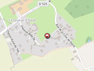 Carte de Bertin Guy à Heubécourt-haricourt