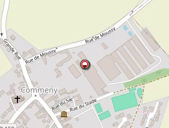 Carte de Vacossin Traiteur à Commeny