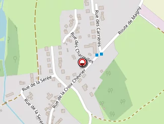 Carte de Ecole à Genainville