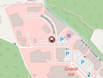 Carte de Casa à Isle-adam (l')