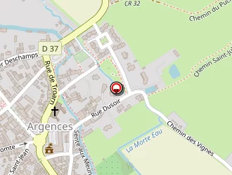 Carte de Optique Saint Michel à Argences