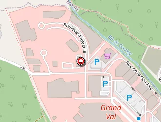 Carte de Cuisinella à Isle-adam (l')