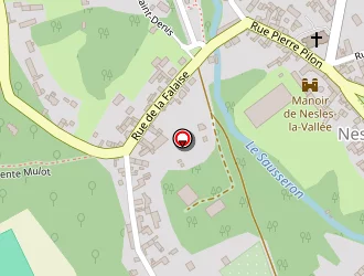 Carte de Riaux Holding à Nesles-la-vallée