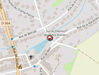 Carte de Chaudelet Patrick à Haudainville