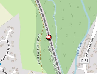 Carte de Institut Princesse à Santeuil