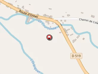 Carte de Gervais Christine à Glos