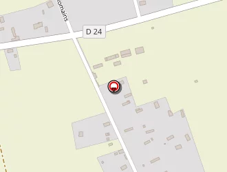 Carte de Chaum' Eure à Goupillières