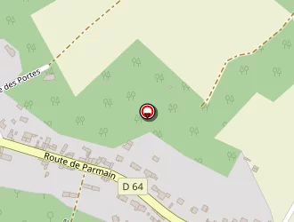 Carte de Roche Philippe à Nesles-la-vallée