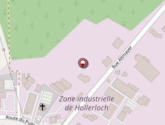 Carte de Créabat à Saint-avold