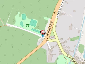 Carte de Cosykar Chauffeur Privé à Ermenonville