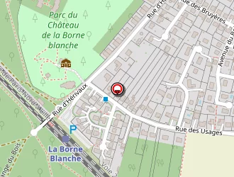 Carte de Larroque Quitterie à Orry-la-ville