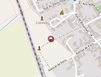 Carte de Teillier David à Nointel