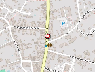 Carte de La Poste à Viarmes