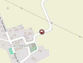 Carte de Ecole à Courbépine