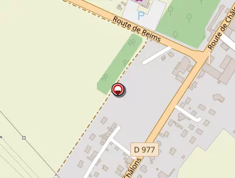 Carte de Beaulande Eric à Suippes