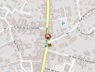 Carte de Poulet Alain à Viarmes