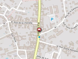 Carte de Le Brazza à Viarmes