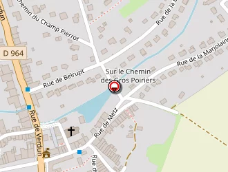 Carte de Gd à Haudainville